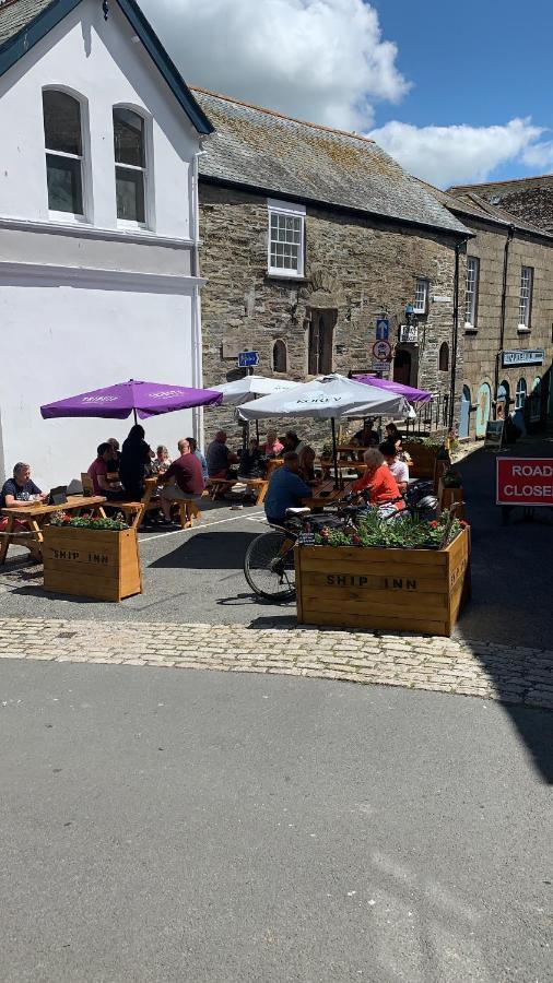 The Ship Inn Fowey Exterior foto