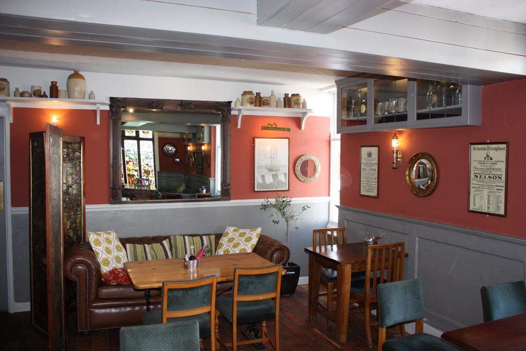The Ship Inn Fowey Exterior foto