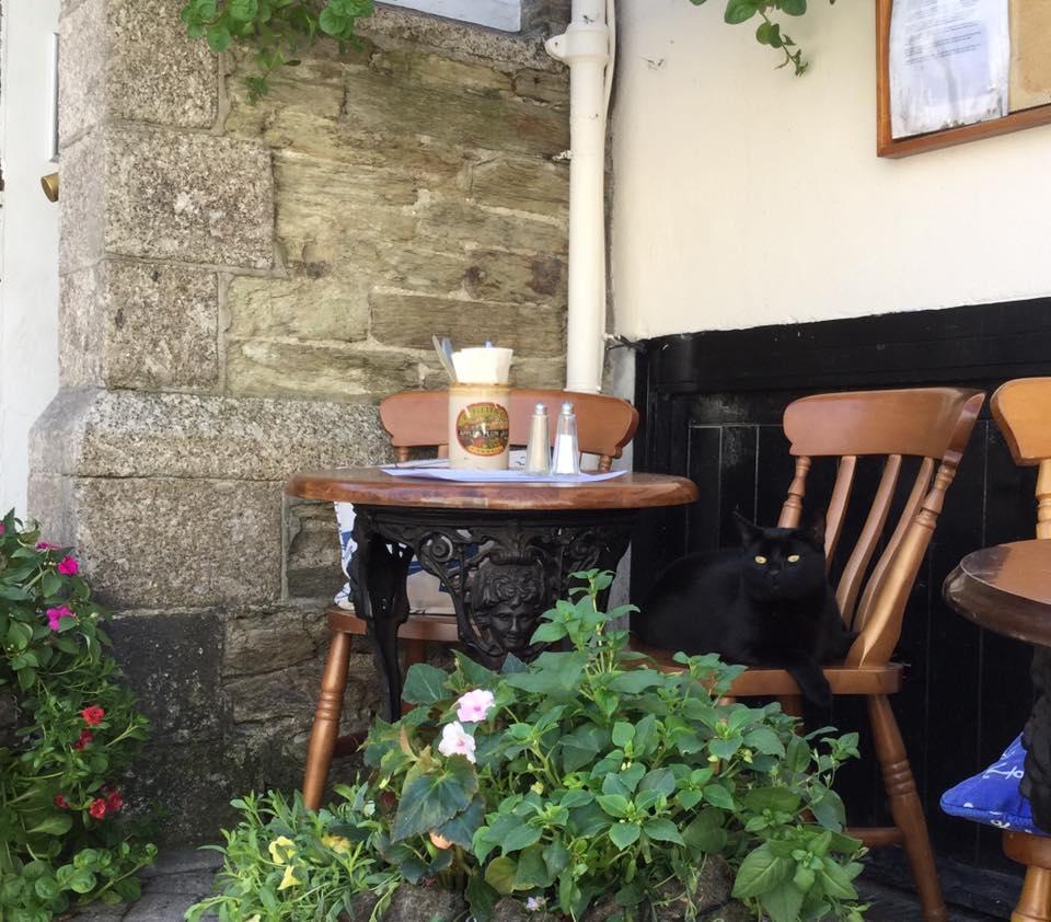 The Ship Inn Fowey Exterior foto