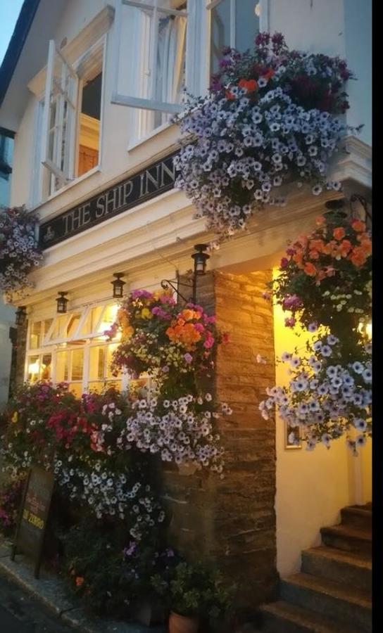 The Ship Inn Fowey Exterior foto