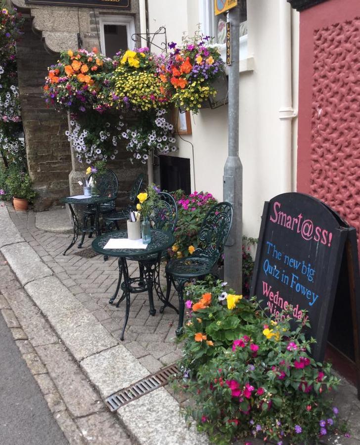 The Ship Inn Fowey Exterior foto